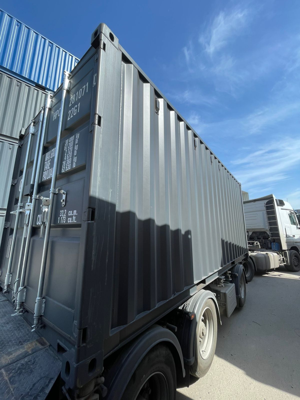 Морской контейнер HPCU2810710